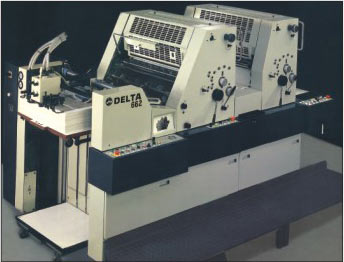 Delta 662, Web Offset Printing Presses, Web Offset Presses, Web Offset Machines