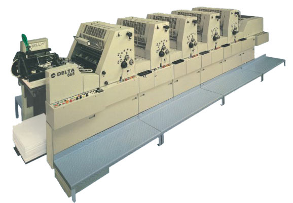 Delta 665, Web Offset Printing Presses, Web Offset Presses, Web Offset Machines