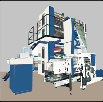 Gemini 45000, Web Offset Coldset Press, Dominant Offset, Raghbeer Machinery, J Mahabeer, Grafitek International, Web Offset, Printing Machines, Web Offset Printing Machines, Web Offset Machines, Anil Raghbeer, Offset Printing Machines, Indian Printing Machines, Web Printing Machines, Printing Machines Manufacturers