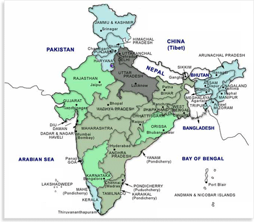 India presence